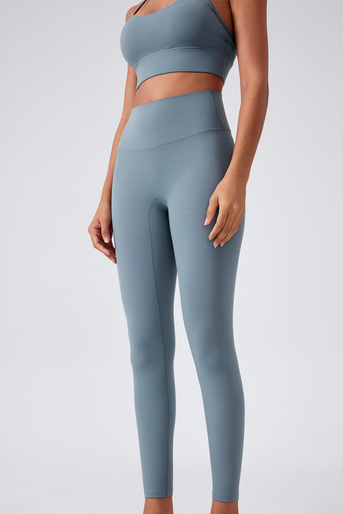 AG-Shape High-waisted Yoga LEGGING with high-elasticity