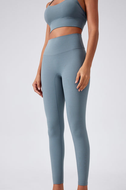 AG-Shape High-waisted Yoga LEGGING with high-elasticity