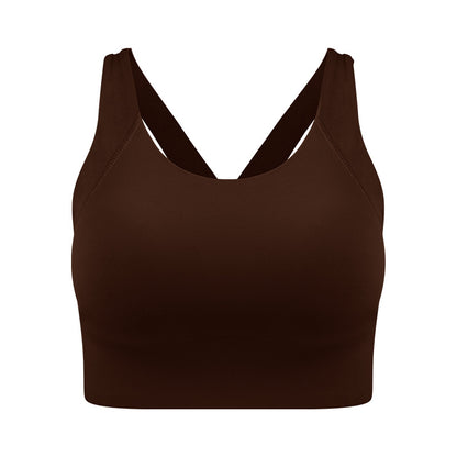 High-Fit high strength one-piece Yoga Bra For Women Workout