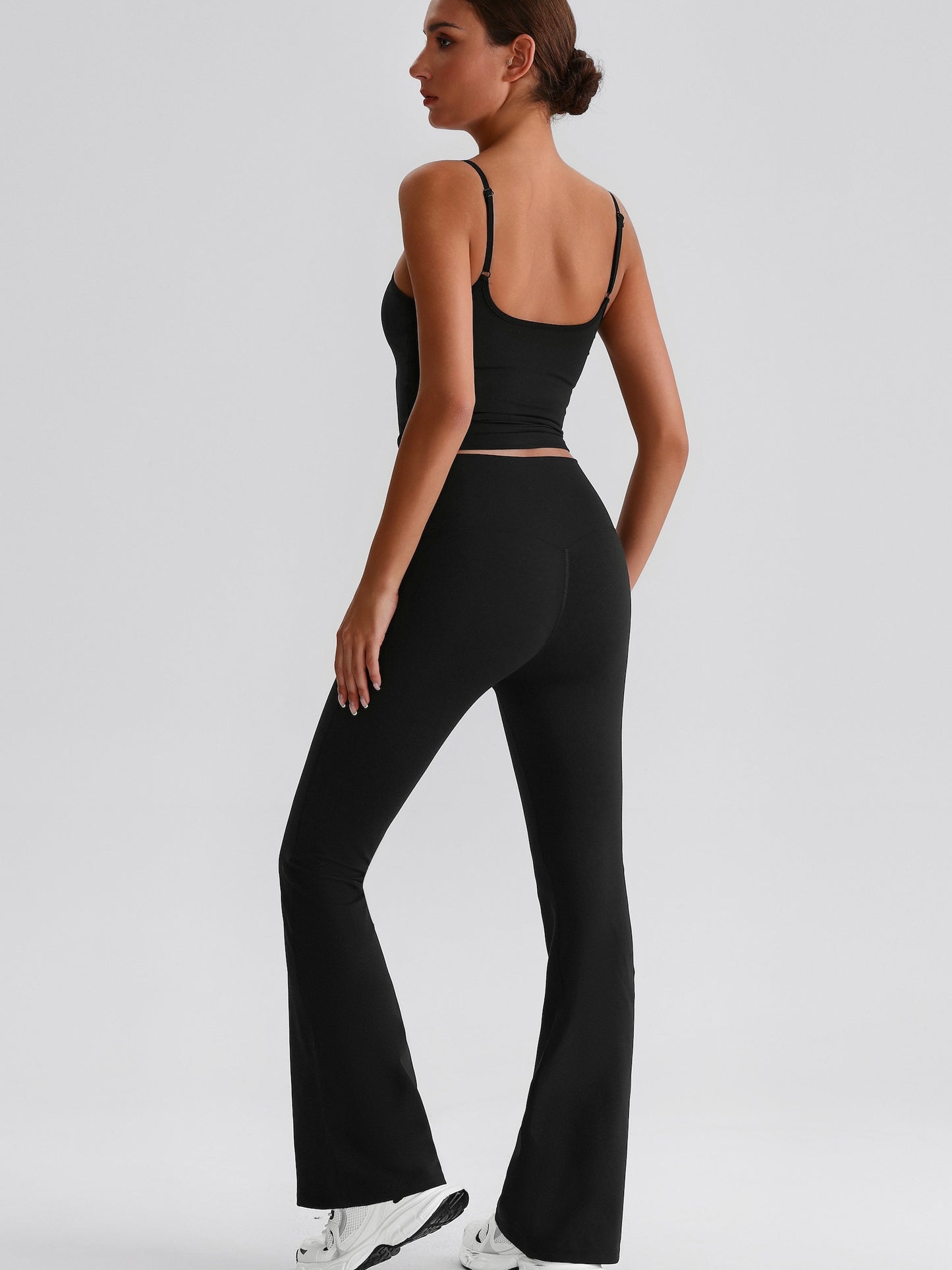 iTOUCH Daily-chill Yoga Singlet & Wide-legging Set