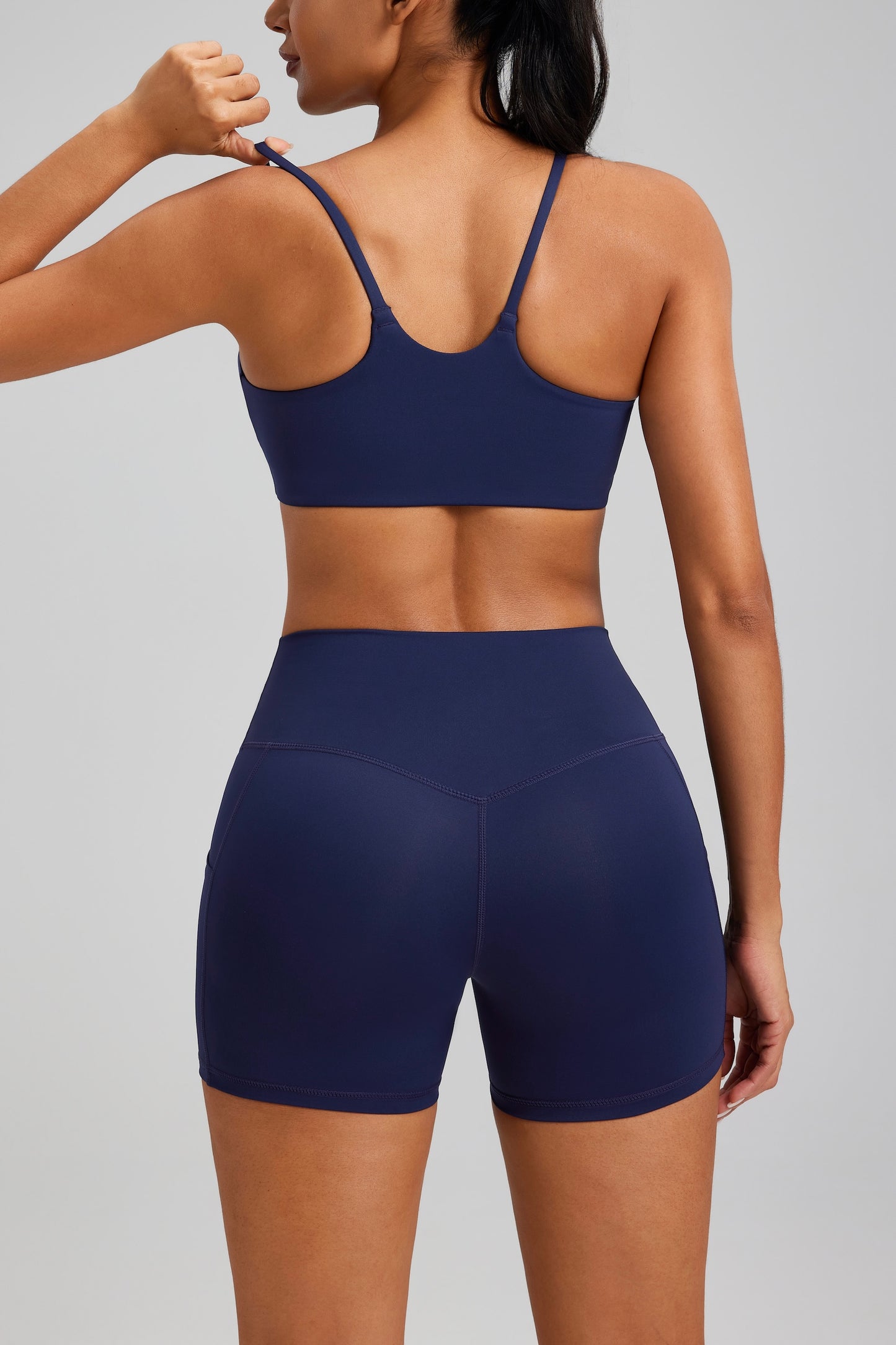 Hot Summer Beach Yoga Bra&Shorts Set Soft Cloudy Feel