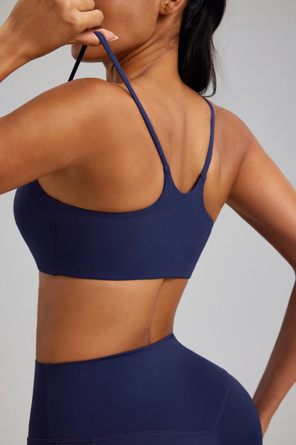 Hot Summer Beach Yoga Bra&Shorts Set Soft Cloudy Feel