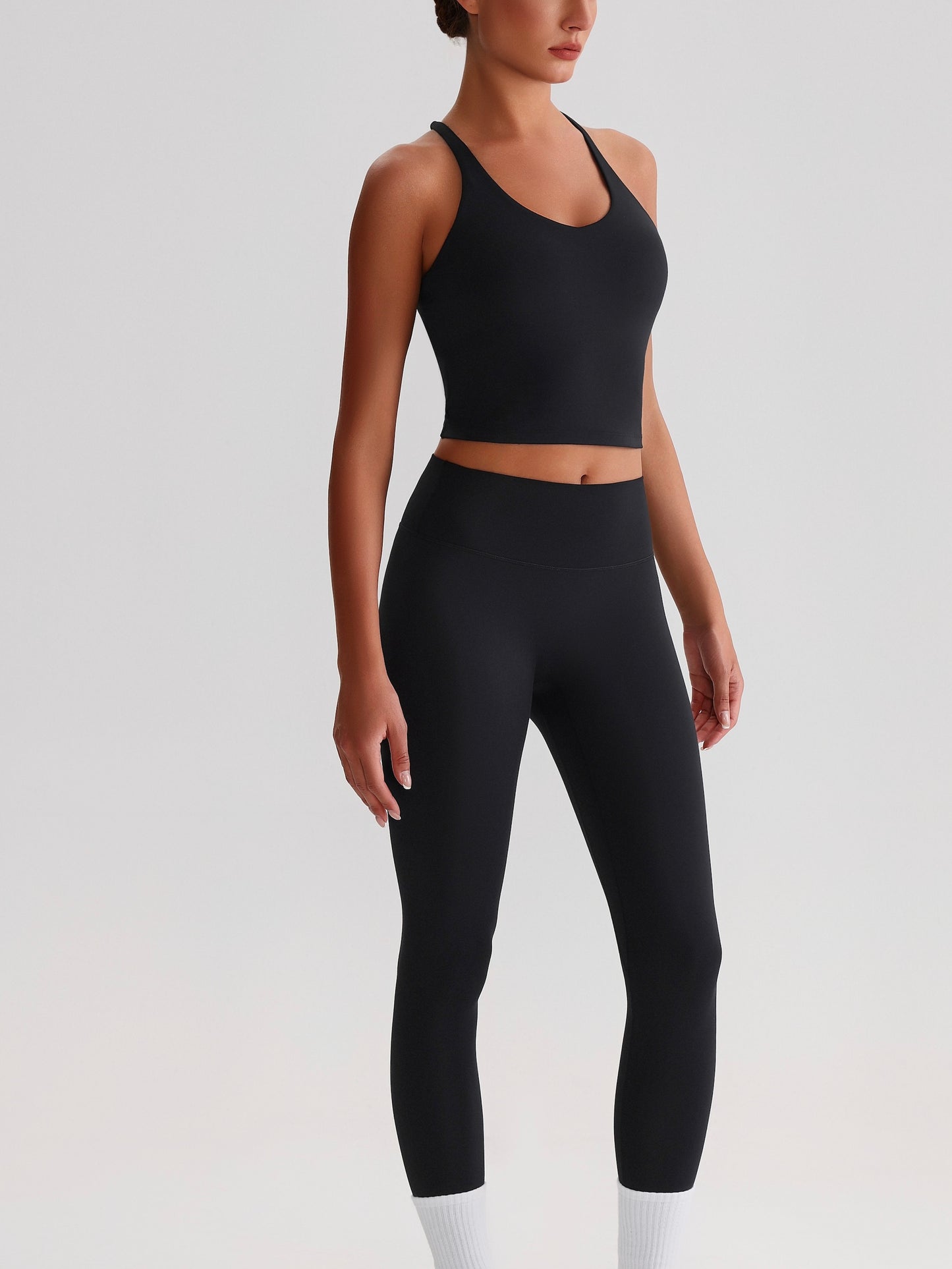 iTOUCH crossover colorful Tank Top & Legging Set