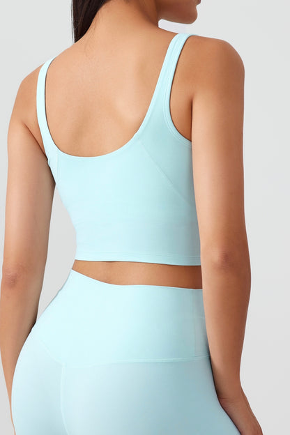 Skin Touch Cream Yoga Top