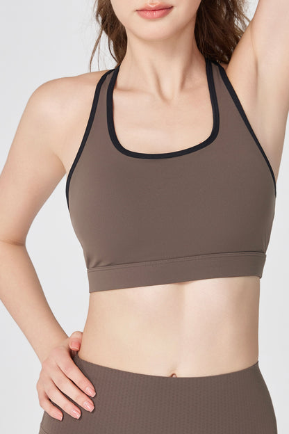 CrushU Yoga singlet bra