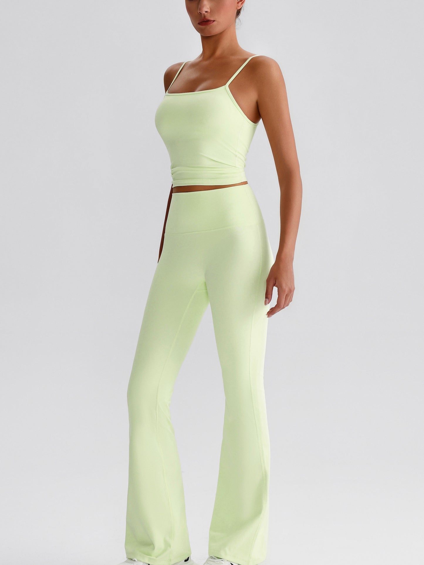 iTOUCH Daily-chill Yoga Singlet & Wide-legging Set