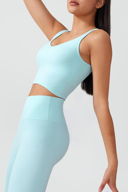 Skin Touch Cream Yoga Top
