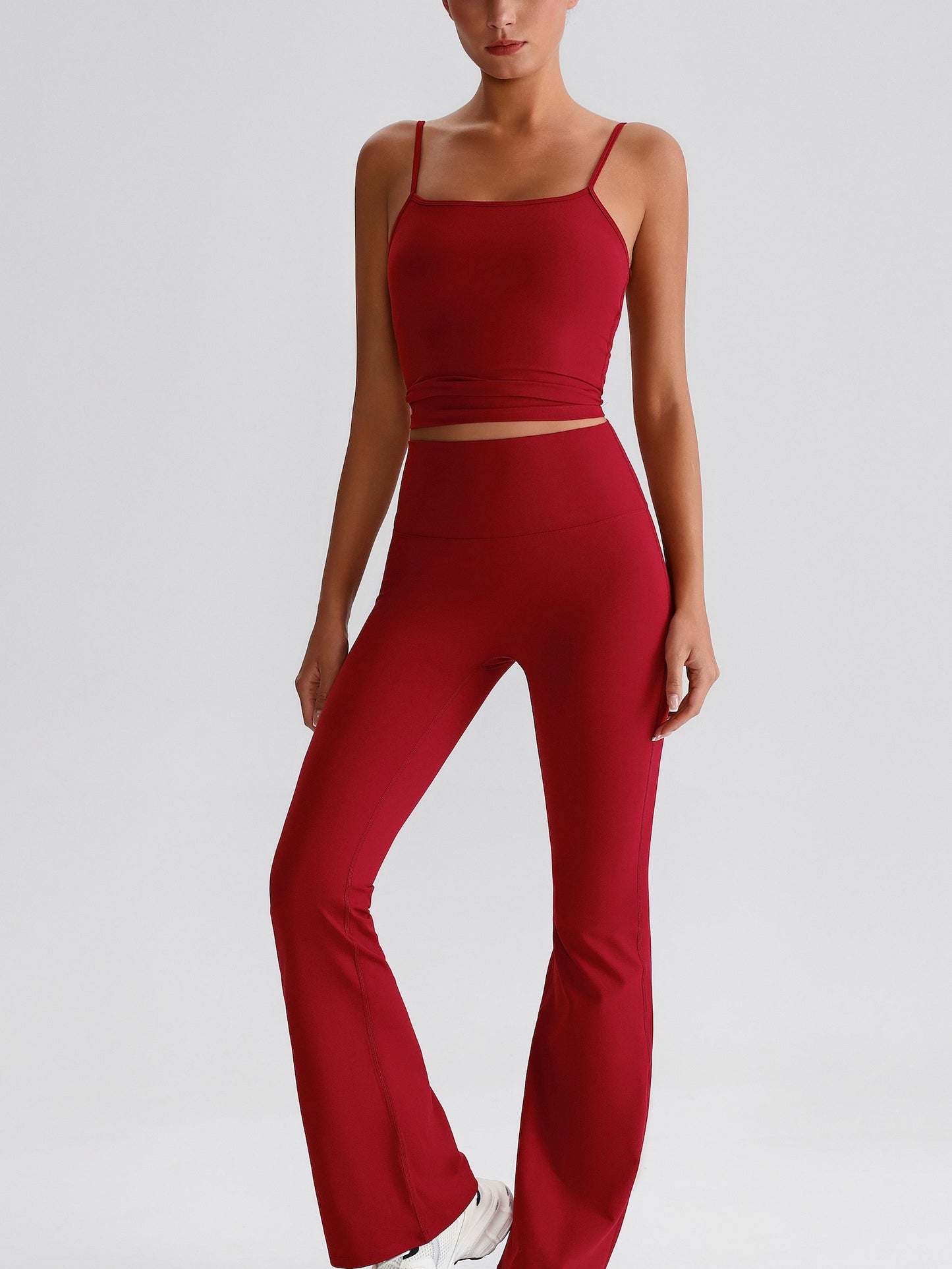 iTOUCH Daily-chill Yoga Singlet & Wide-legging Set