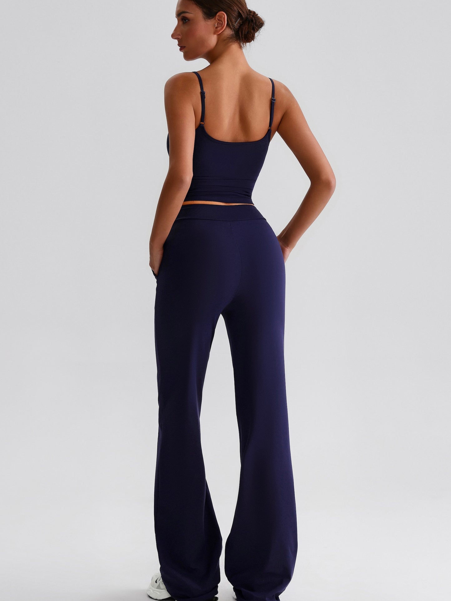 iTOUCH Daily-chill Yoga Singlet & Wide-legging Set