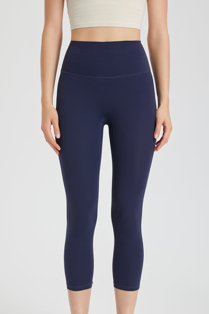 Cloudiness no-frills underwear antimicrobial seven-point YOGA LEGGINGS