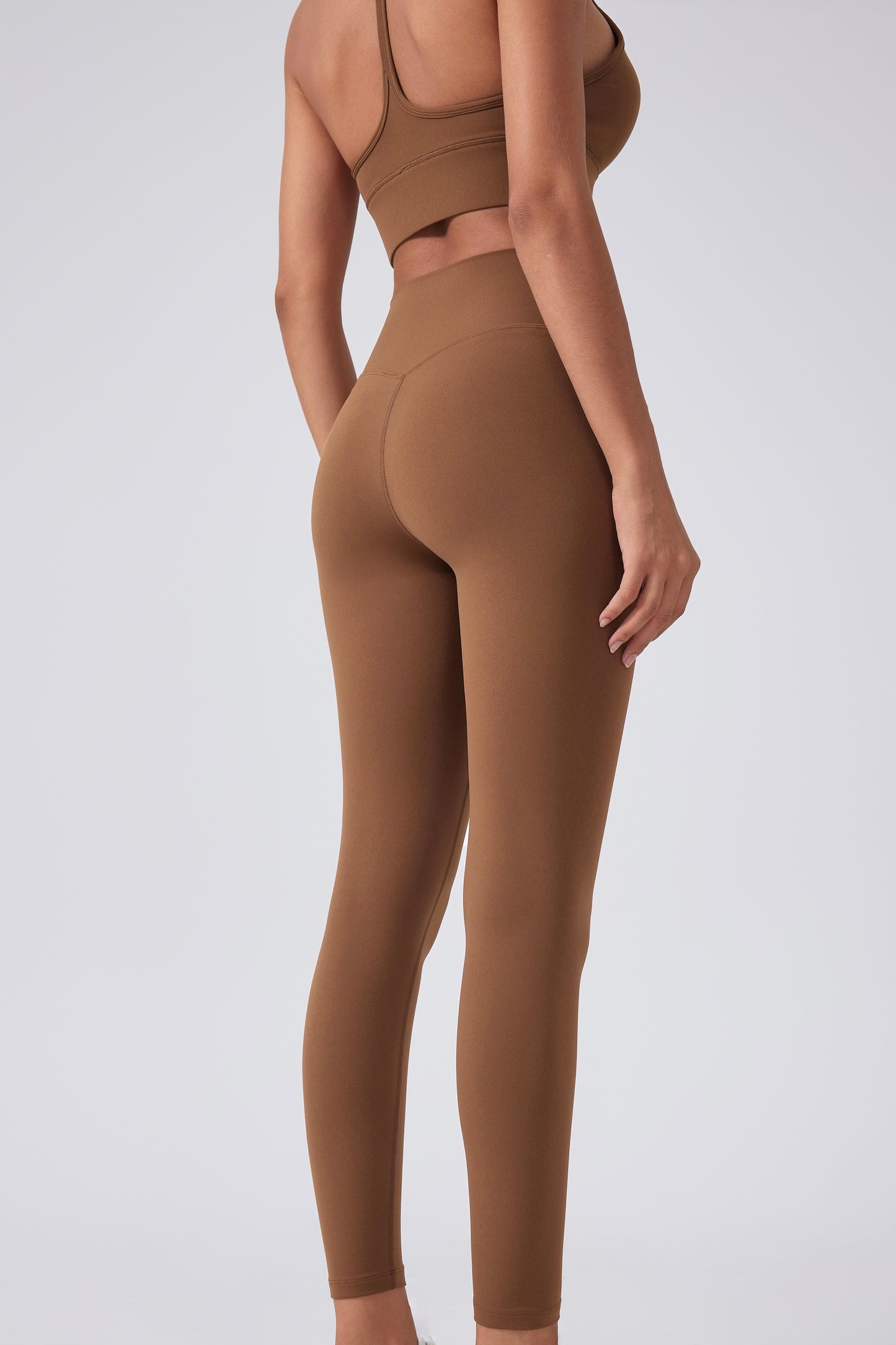 AG-Shape High-waisted Yoga LEGGING with high-elasticity