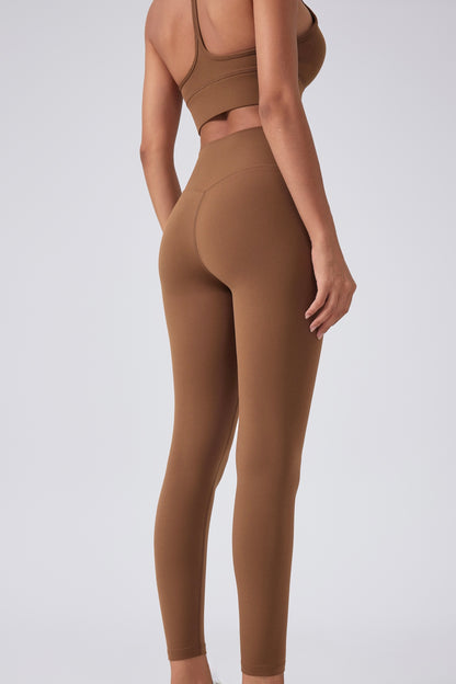 AG-Shape High-waisted Yoga LEGGING with high-elasticity