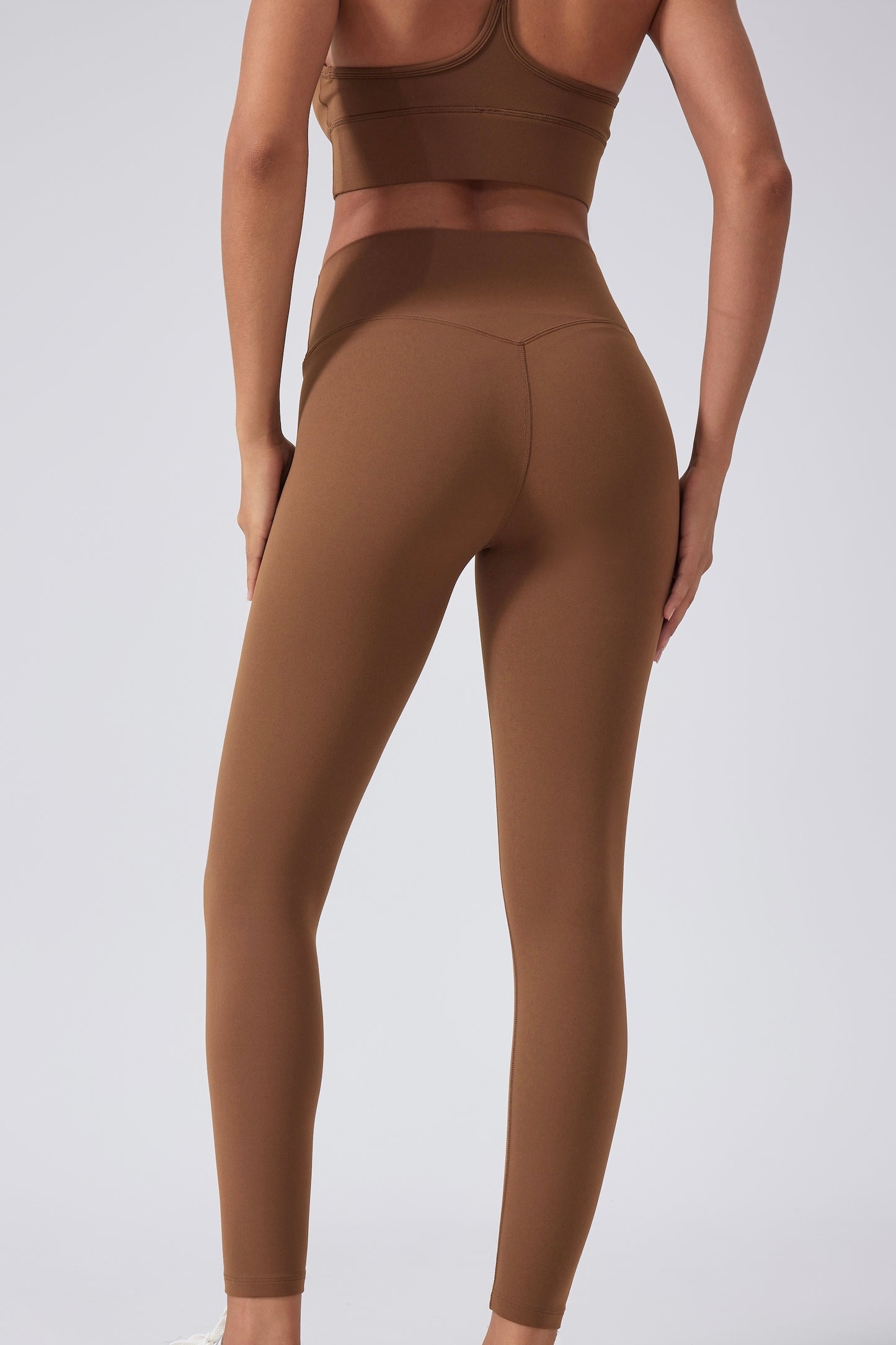 AG-Shape High-waisted Yoga LEGGING with high-elasticity