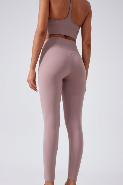 AG-Shape High-waisted Yoga LEGGING with high-elasticity
