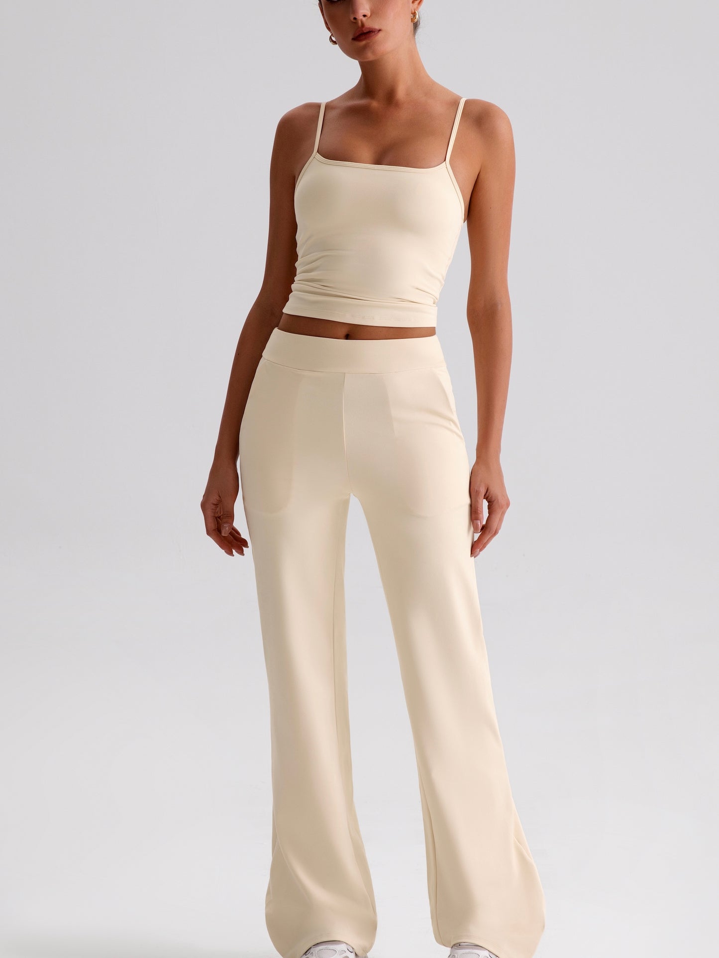 iTOUCH Daily-chill Yoga Singlet & Wide-legging Set