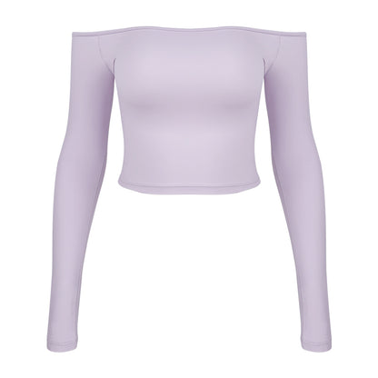 Cloudiness Skinny Tight Skinsuit YOGA Top