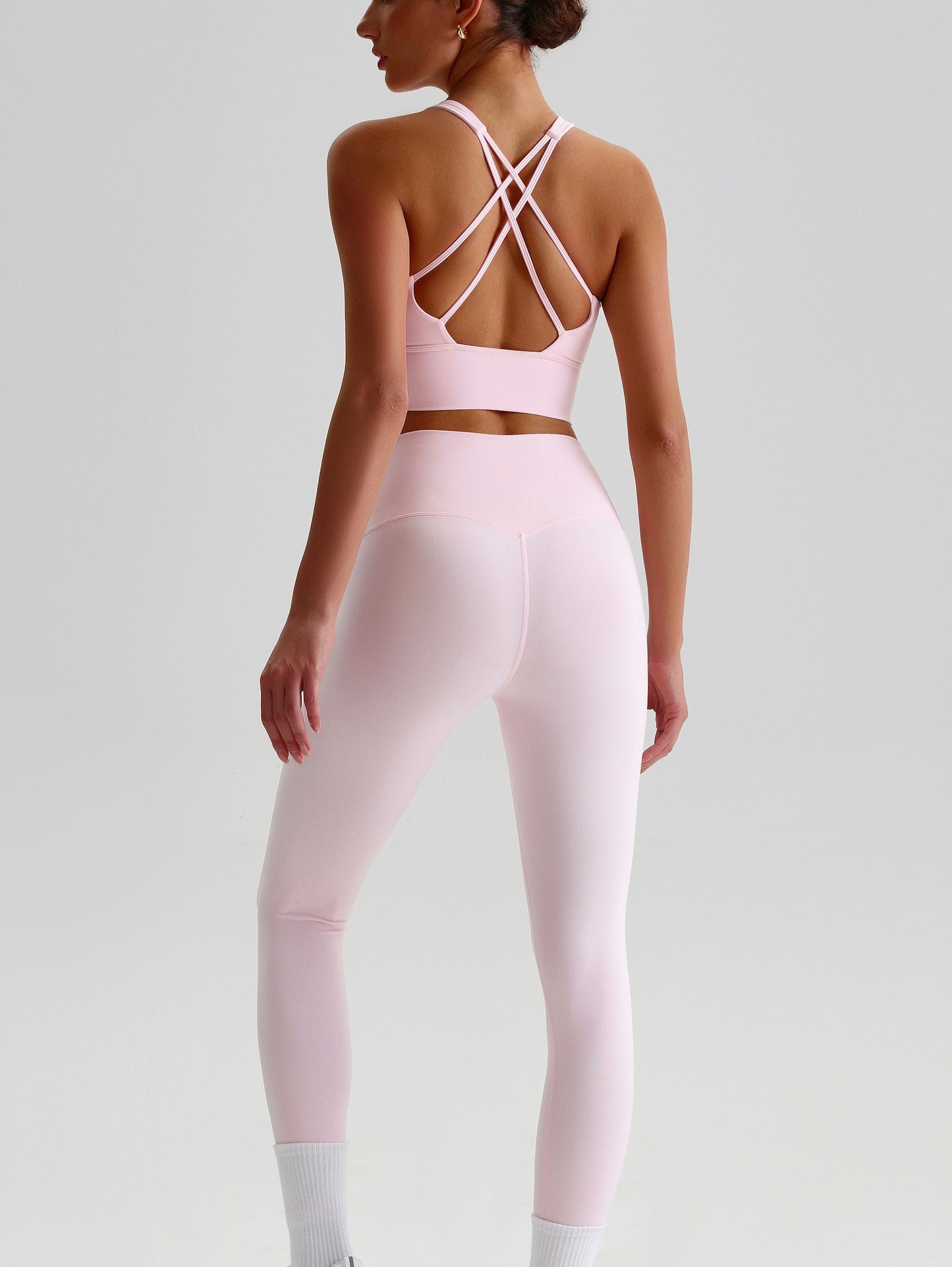 iTOUCH crossover Tank Bra & Legging Set