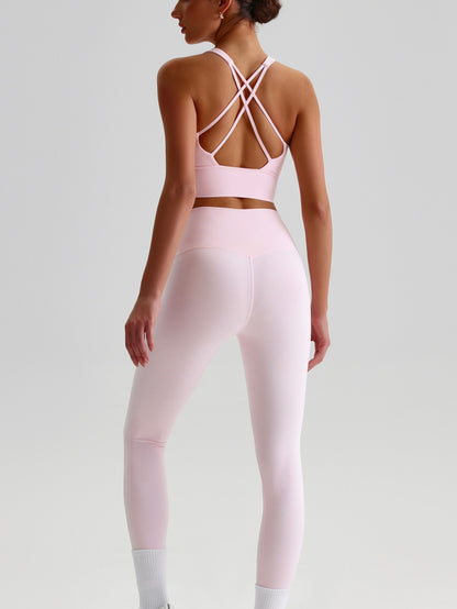 iTOUCH crossover Tank Bra & Legging Set