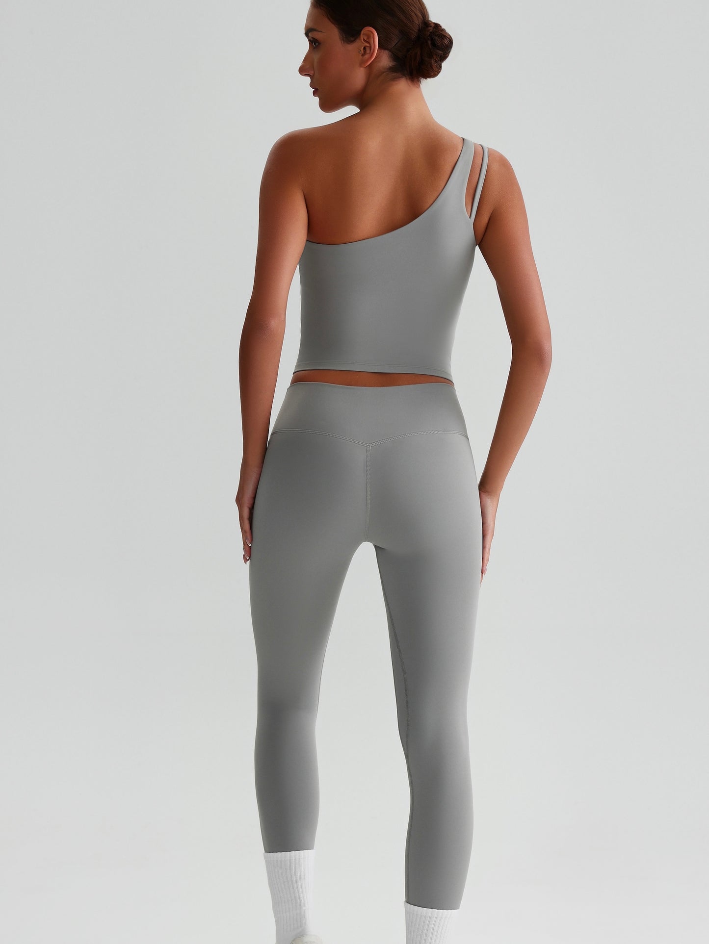 iTOUCH Sloping Shoulder Bra & Legging Set Flexible