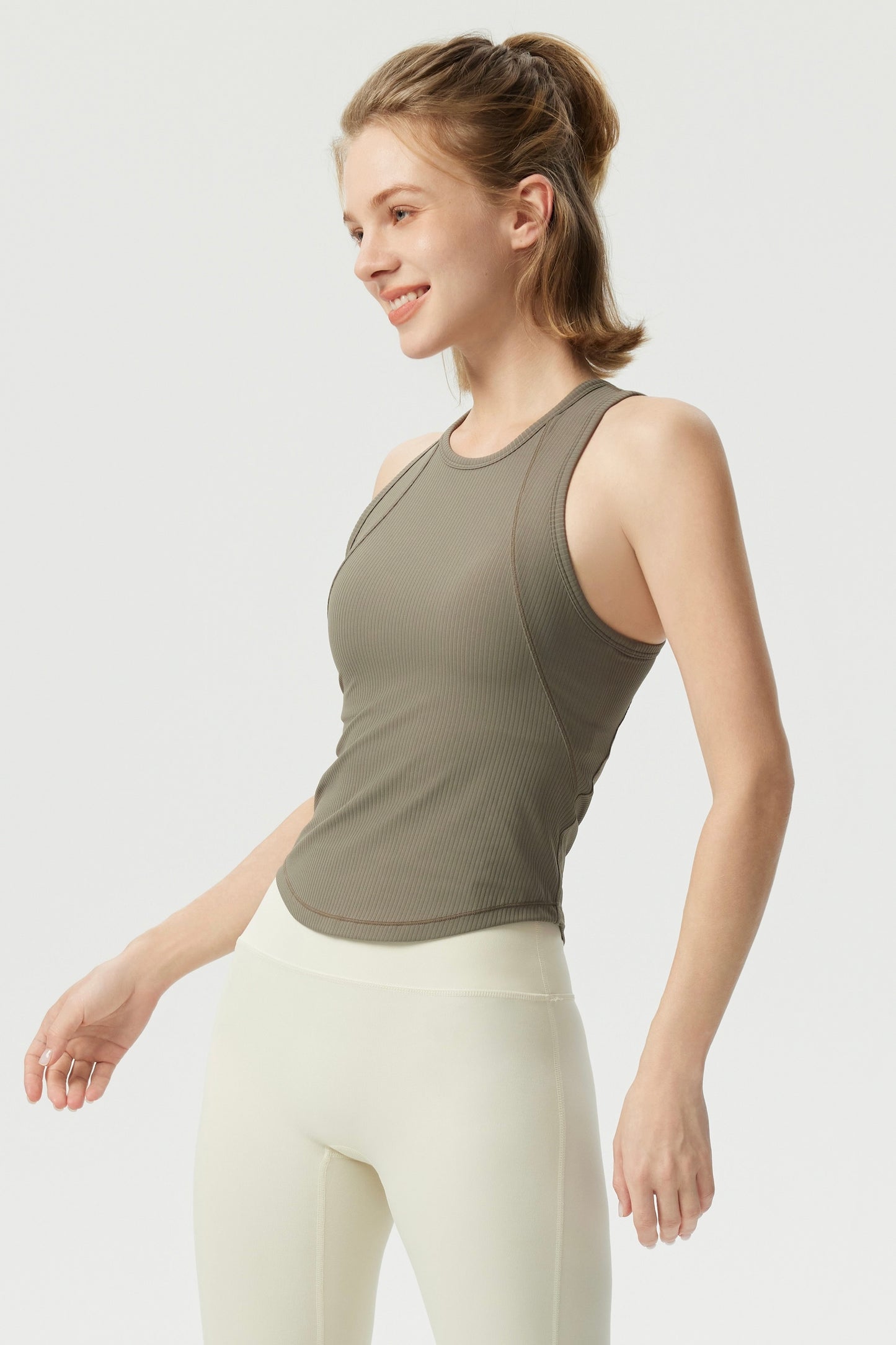 Urban Cool-air Soft &Skin-friendly Yoga Top Breathable