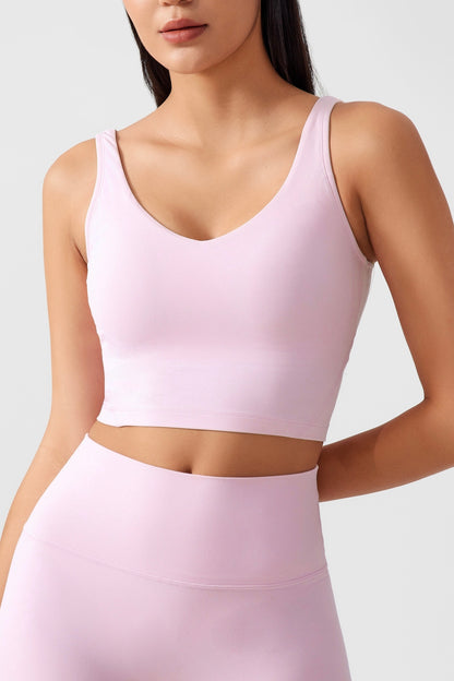 Skin Touch Cream Yoga Top