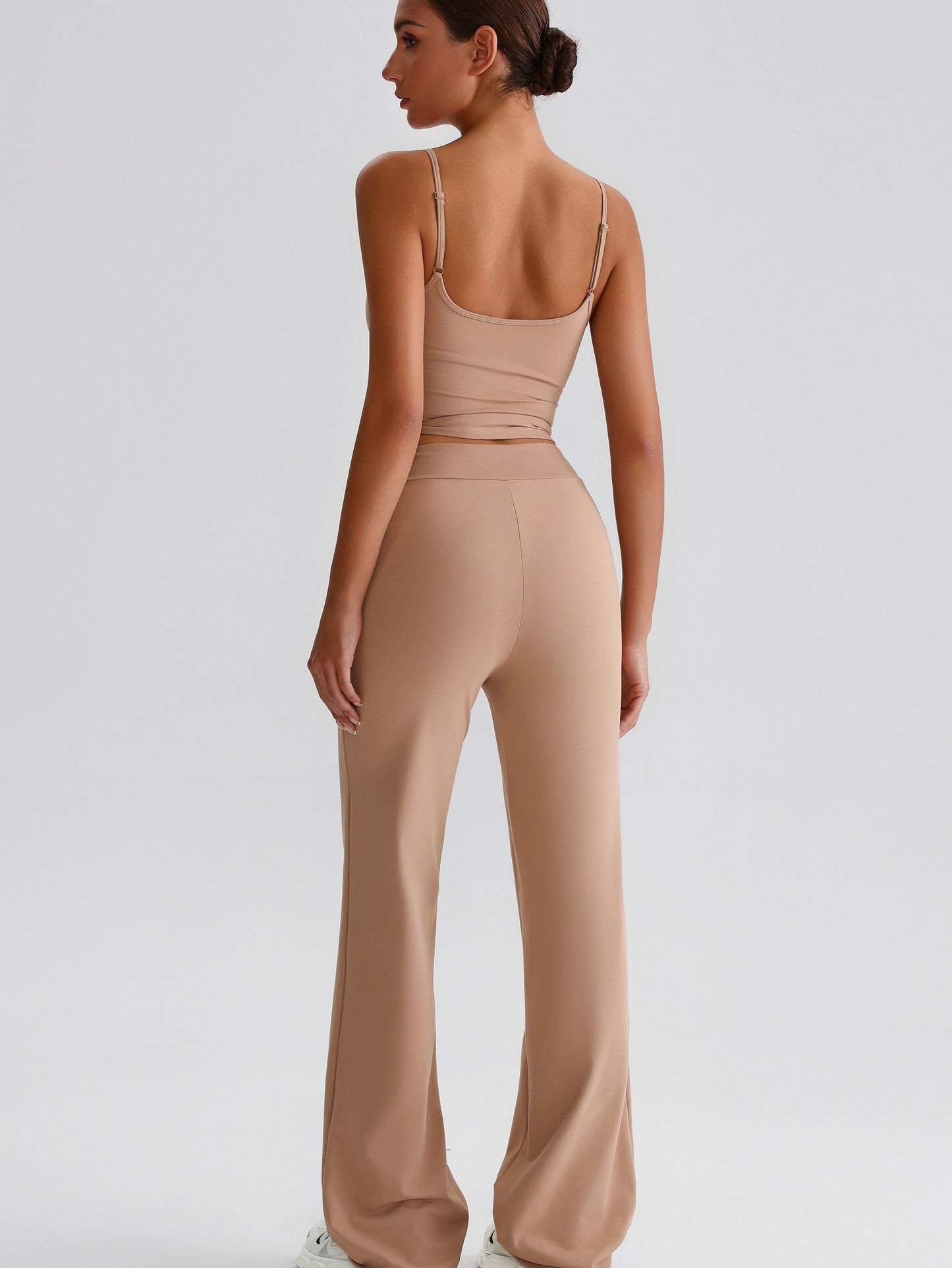 iTOUCH Daily-chill Yoga Singlet & Wide-legging Set