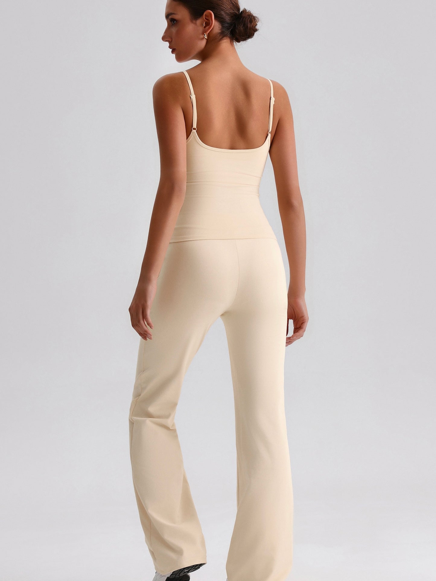 iTOUCH Daily-chill Yoga Singlet & Wide-legging Set