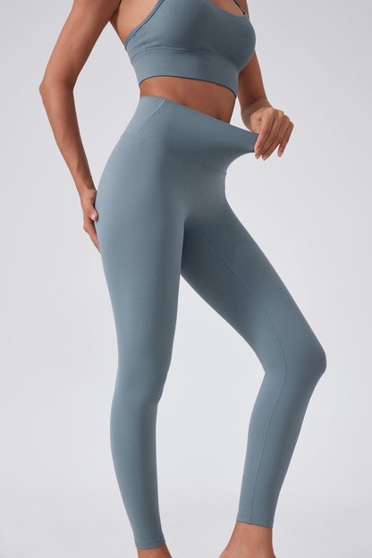 AG-Shape High-waisted Yoga LEGGING with high-elasticity