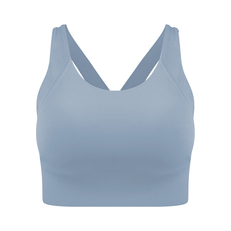 High-Fit high strength one-piece Yoga Bra For Women Workout