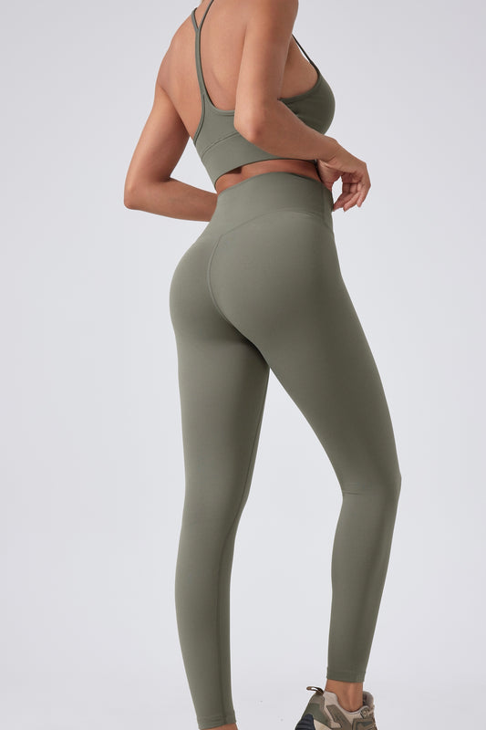 AG-Shape High-waisted Yoga LEGGING with high-elasticity
