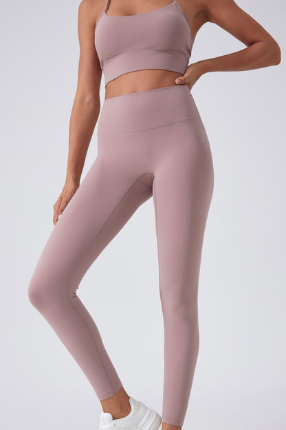 AG-Shape High-waisted Yoga LEGGING with high-elasticity