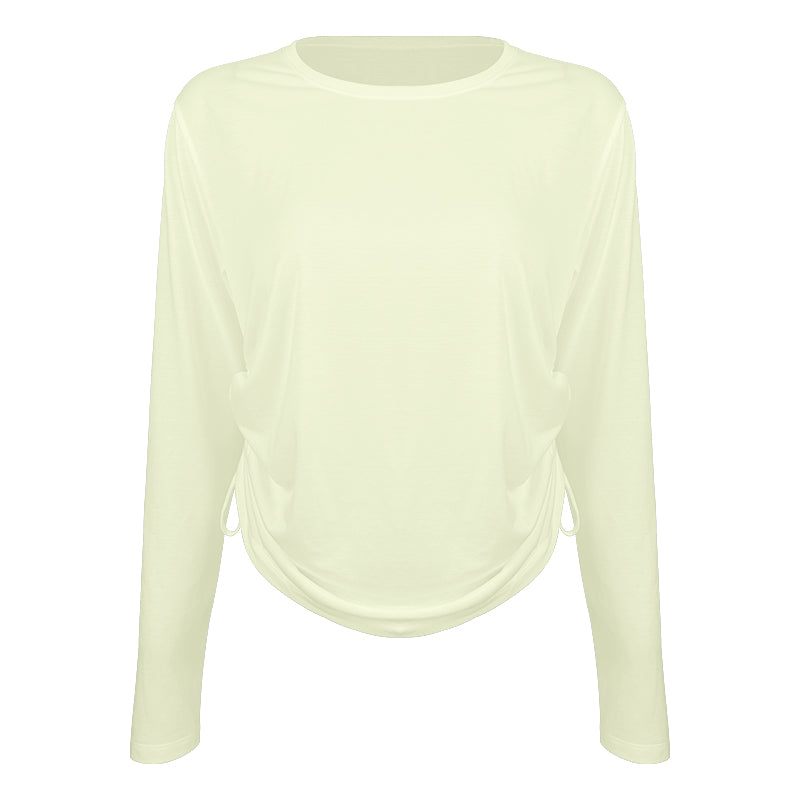 Moisture Transferring and Quick Drying Yoga Smock