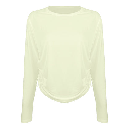 Moisture Transferring and Quick Drying Yoga Smock