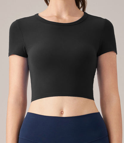 Comfortable high stretch tight YOGA Top