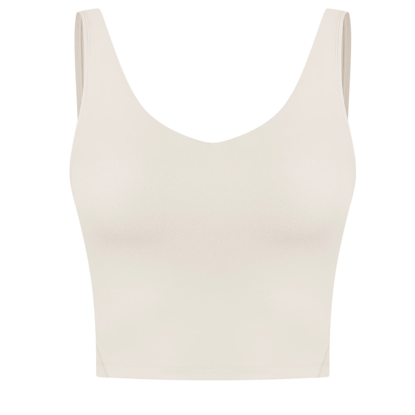 Skin Touch Cream Yoga Top