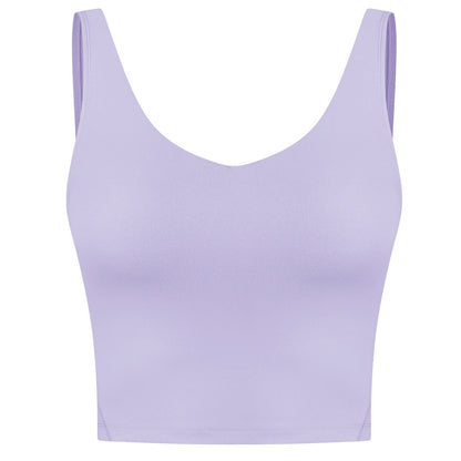 Skin Touch Cream Yoga Top