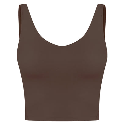 Skin Touch Cream Yoga Top