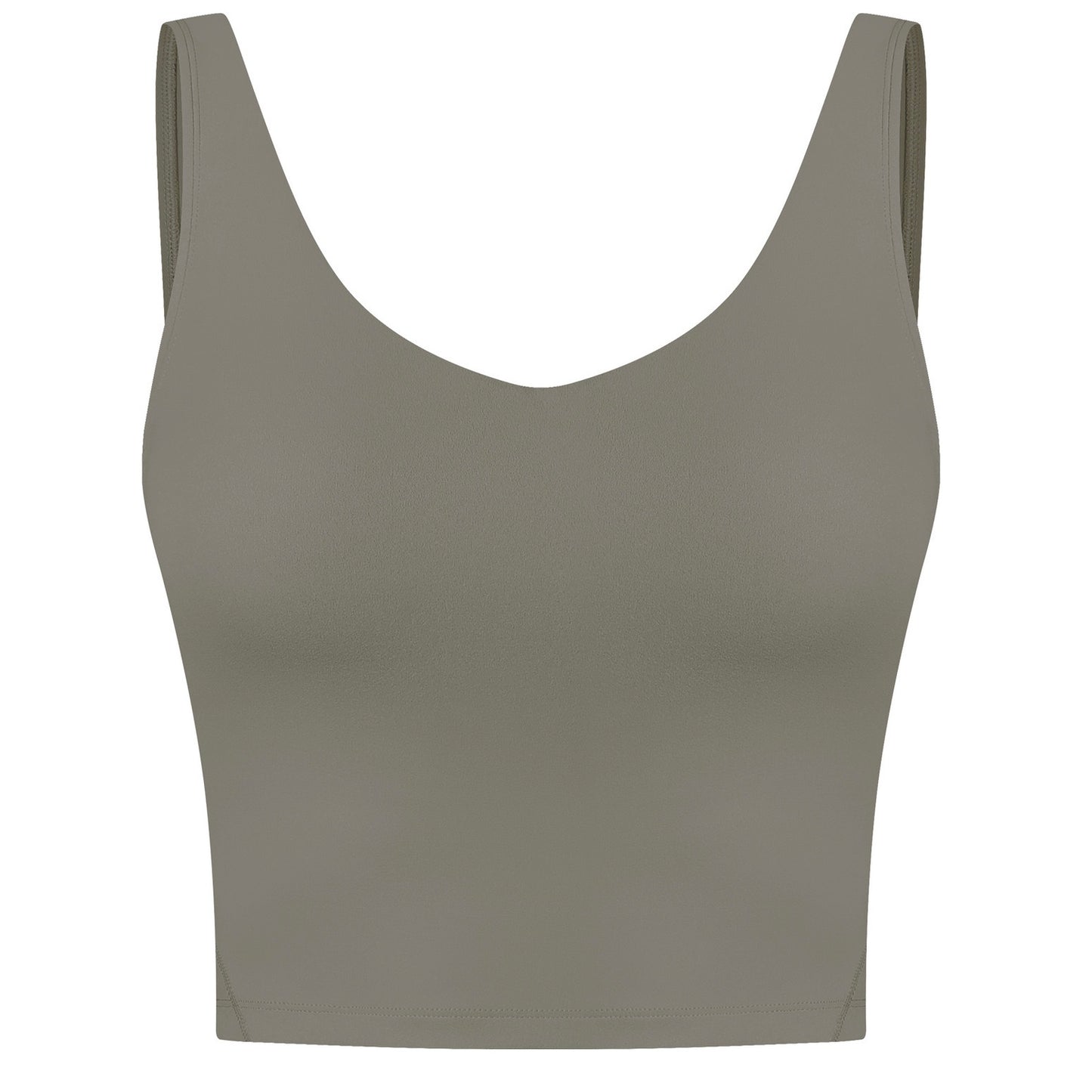 Skin Touch Cream Yoga Top