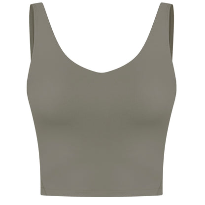 Skin Touch Cream Yoga Top