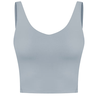 Skin Touch Cream Yoga Top