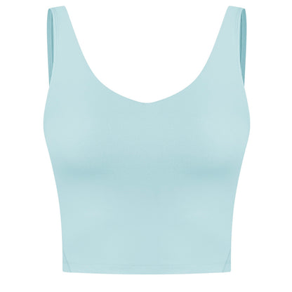 Skin Touch Cream Yoga Top