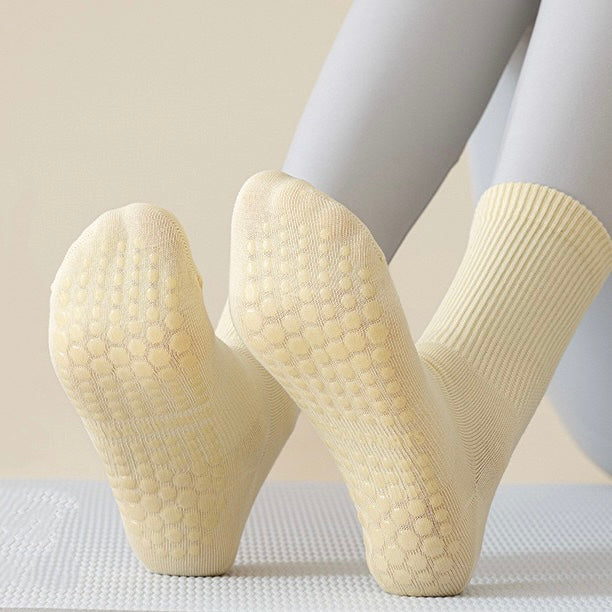 Yoga Silicone Non-Slip Cute Mat Socks