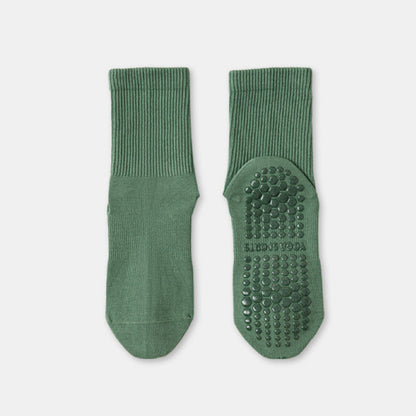 Yoga Silicone Non-Slip Cute Mat Socks