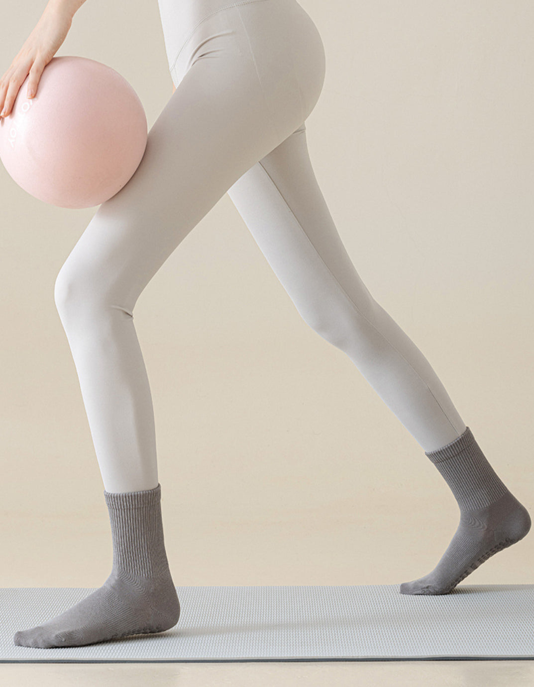 Yoga Silicone Non-Slip Cute Mat Socks
