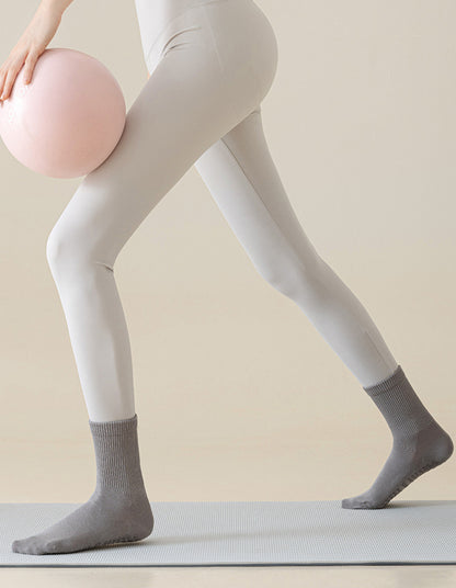 Yoga Silicone Non-Slip Cute Mat Socks