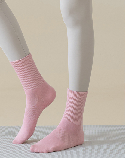 Yoga Silicone Non-Slip Cute Mat Socks