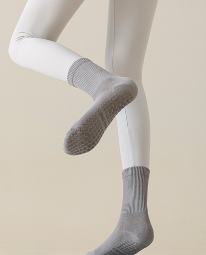 Yoga Silicone Non-Slip Cute Mat Socks