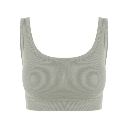 Eco-soft Nature Wide Strap Athletic YOGA BRA