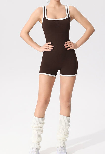 Fitness fashion One-piece Yoga Wear - Seamless & Breathable