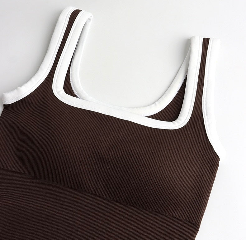 Fitness fashion One-piece Yoga Wear - Seamless & Breathable